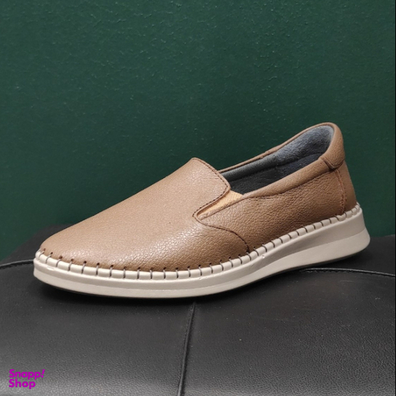 کفش راحتی چرم طبیعی زنانه مدل سلدا