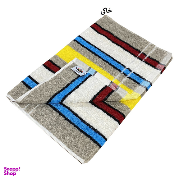 حوله دستی شایسته مدل نرمک سایز 35×70 سانتی متر