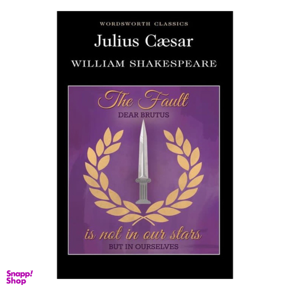 کتاب Julius Caesar اثر شکسپیر نشر وردز ورث ادیشن