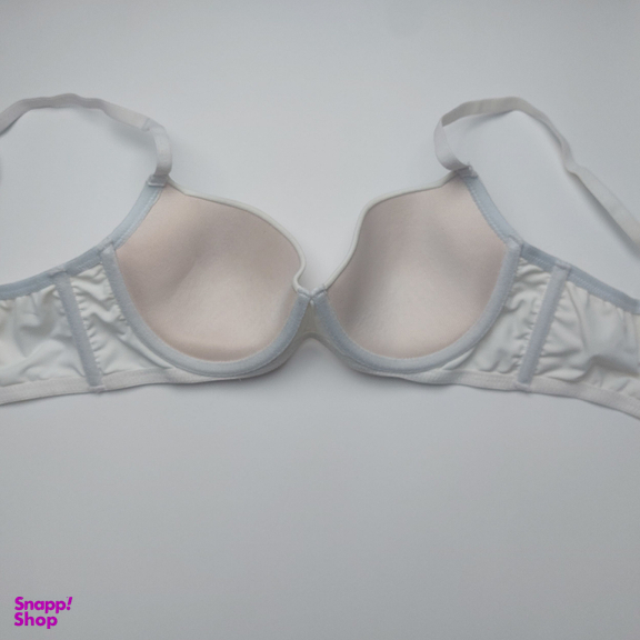 سوتین زنانه برتا مدل فنردار کد 6021W رنگ سفید