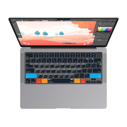 محافظ کیبورد جی سی پال مدل VerSkin Adobe Illustrator Shortcut