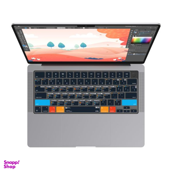محافظ کیبورد جی سی پال مدل VerSkin Adobe Illustrator Shortcut