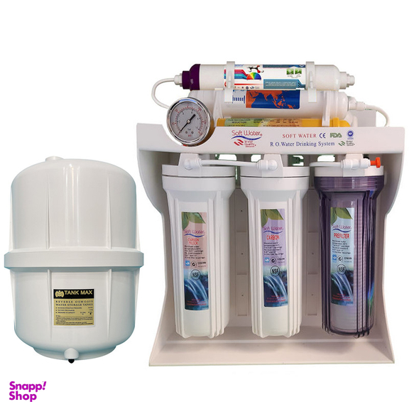 دستگاه تصفیه کننده آب سافت واتر مدل hajibashi-x700