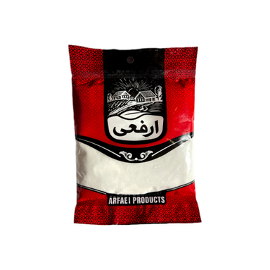 پودر قند ارفعی وزن 100 گرم