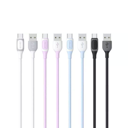 کابل شارژ USB به TypeC یوسمز مدل US-SJ596 به طول یک متر