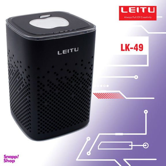 اسپیکر بلوتوثی قابل حمل لیتو مدل LK-49