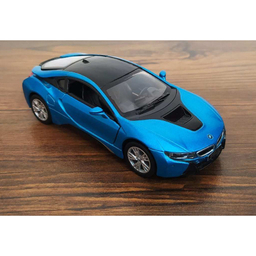 ماشین بازی کینزمارت مدل BMW I8 کد 8