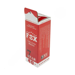 توپ پینگ پنگ فاکس 7 ستاره مدل 40+ T007 بسته 3 عددی