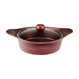 سرویس قابلمه 15 + 2 پارچه گرانیت ام جی اس طرح کره ای C کد 100000005183