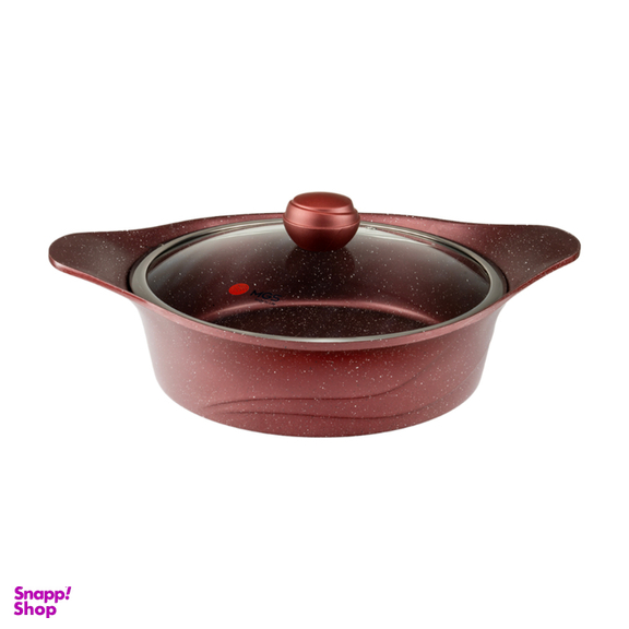 سرویس قابلمه 15 + 2 پارچه گرانیت ام جی اس طرح کره ای C کد 100000005183