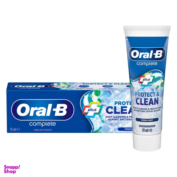 خمیر دندان اورال بی مدل Complete Plus Protection & Clean