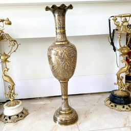 گلدان برنجی مدل 40c162203-100
