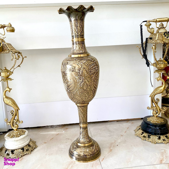 گلدان برنجی مدل 40c162203-100
