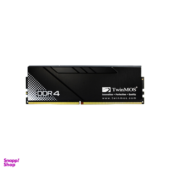 رم دسکتاپ توین موس DDR4 مدل Thunder GX فرکانس 3200 مگاهرتز CL16 ظرفیت 8 گیگابایت