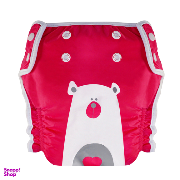 شورت آموزشی کودک وی کر مدل دکمه دار طرح bear boy کد A808