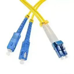 پچ کورد فیبر نوری پنج متری داپلکس مدل SC / LC UPC