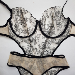 لباس خواب زنانه برتا مدل کیوشا کد 2300OZB