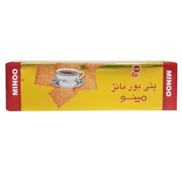پتی بور مینو مدل مانژ طلایی وزن 100 گرم