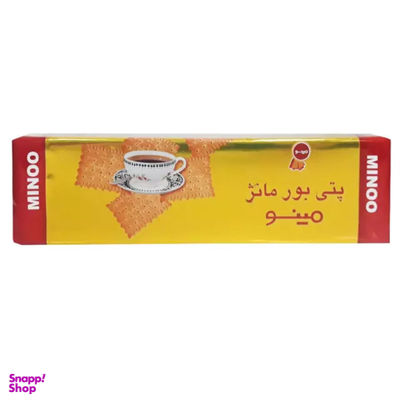 پتی بور مینو مدل مانژ طلایی وزن 100 گرم