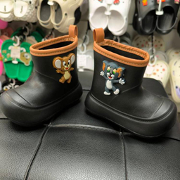 بوت پسرانه مدل تام جری ویانزا رنگ مشکی