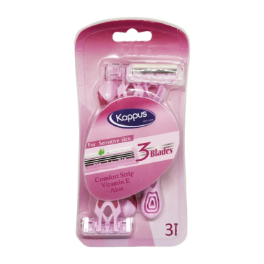 خود تراش کاپوس اسکین کر مدل pr بسته 3 عددی