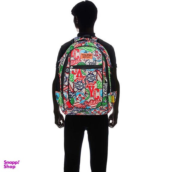 کوله پشتی توریث مدل KW-8000 به همراه جامدادی