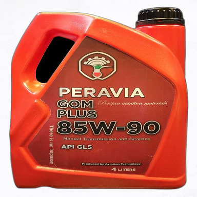 روغن گیربکس دستی پراویا مدل GOM PLUS 85W90/GL5 حجم 4 لیتر
