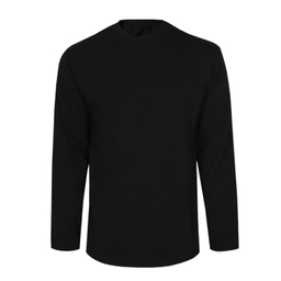 تیشرت آستین بلند مردانه کد EIblm62 رنگ مشکی