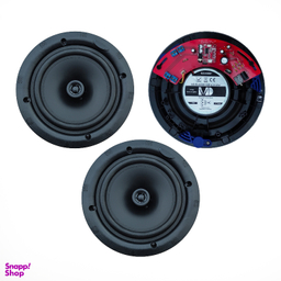 اسپیکر سقفی بلوتوثی ام دی کد MCL640BT3 بسته 3 عددی