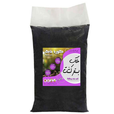 خاک بستر کشت گلوریا خاک مدل 4Litr وزن 2 کیلوگرم