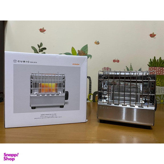 بخاری سفری کووآ مدل Cubic KGH-2010