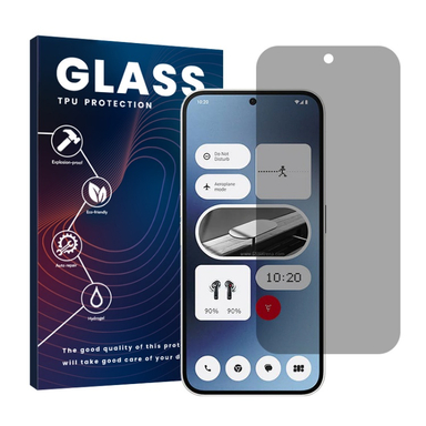 محافظ صفحه نمایش گوشی موبایل حریم شخصی گلس مناسب برای ناتینگ Phone (2a) Plus