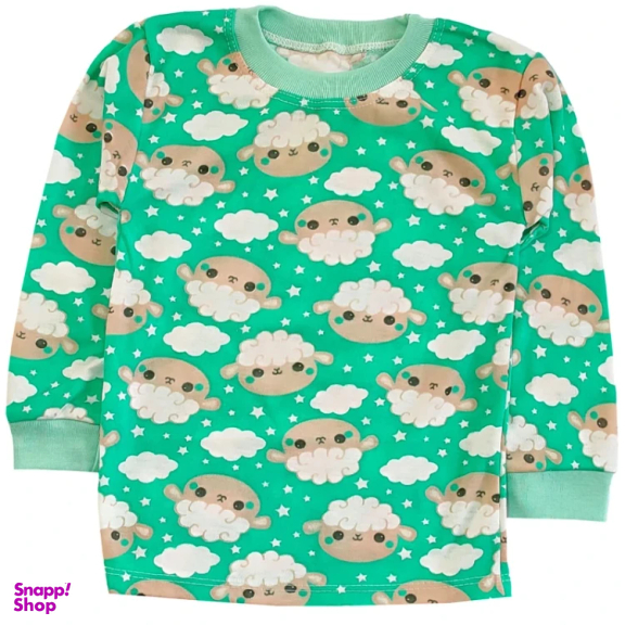 ست تیشرت آستین بلند و شلوار راحتی نوزادی مدل ببعی کد 4156 رنگ سبز