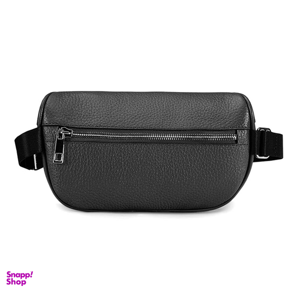 کیف کمری مردانه نوین چرم مدل آیتاش کد BP424