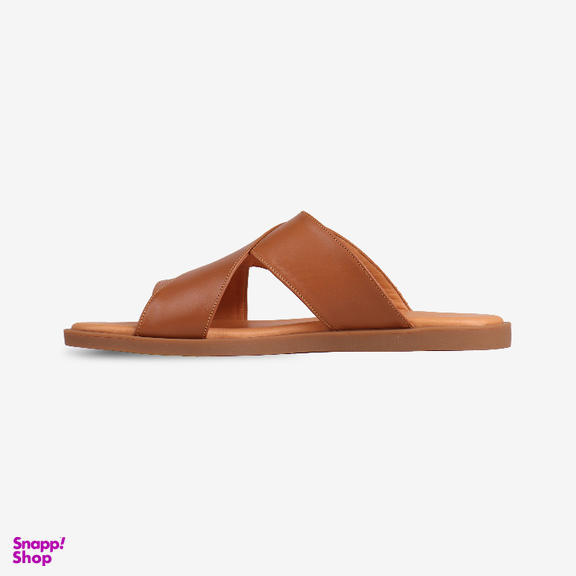 صندل چرم طبیعی مردانه مونو کد J5522-014