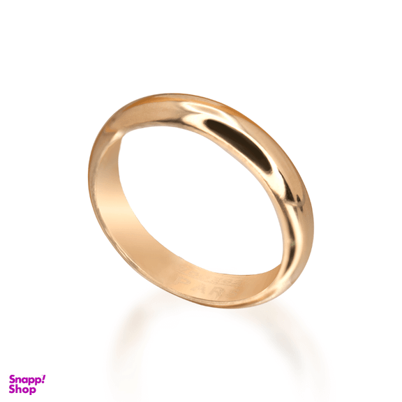 انگشتر طلا 18 عیار زنانه اپال گلد مدل حلقه رینگ ساده کد sh0158