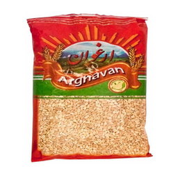 جو پوست کنده ارغوان وزن 900 گرم