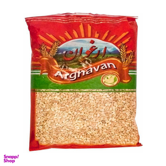 جو پوست کنده ارغوان وزن 900 گرم