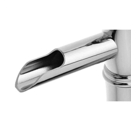 شیر روشویی پایه بلند اندیکا مدل ناودونی