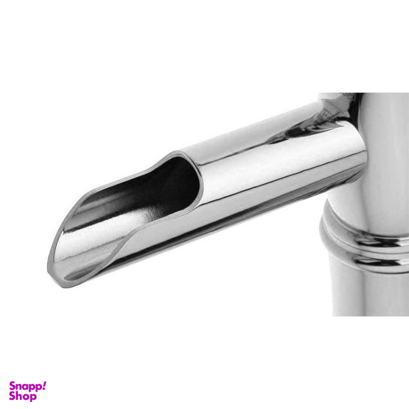 شیر روشویی پایه بلند اندیکا مدل ناودونی