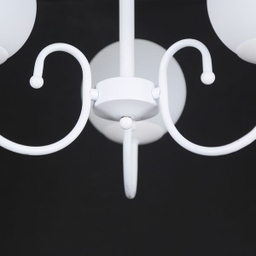 لوستر سه شعله چشمه نور کد 1219.3