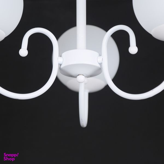 لوستر سه شعله چشمه نور کد 1219.3