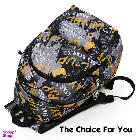 کوله پشتی پسرانه توریث مدل JJ_150003