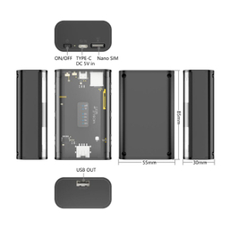 مودم سیم کارتی 4G قابل حمل نزتک مدل Naztech NZT-99G