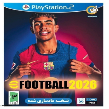بازی ویدیویی eFootball 2026 مناسب کنسول بازی سونی PS2