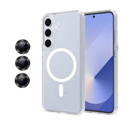 کاور گوشی موبایل گلدن گارد مدل Magsafe_A17 مناسب سامسونگ Galaxy A17 به همراه محافظ لنز دوربین