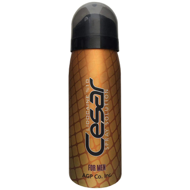 اسپری تاخیری سزار مدل گلد کد SC411 حجم 65 میلی لیتر