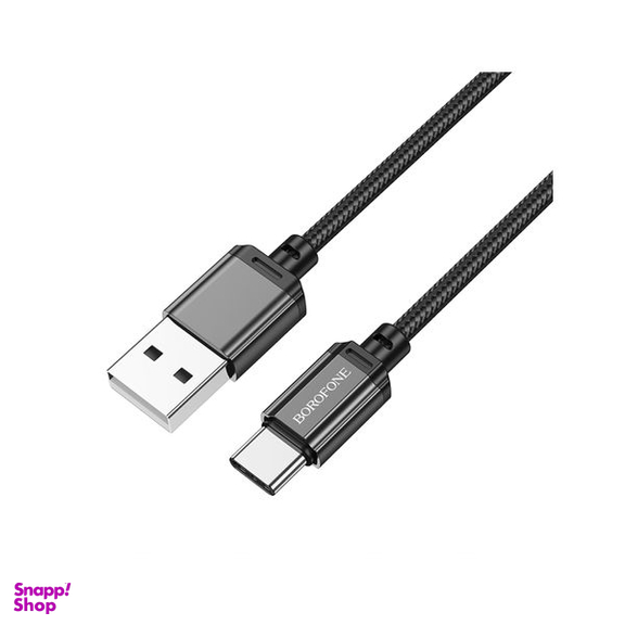 کابل تبدیل USB به USB-C بروفون مدل BX87 طول یک متر