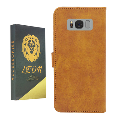 کیف کلاسوری لئون مدل Bersa مناسب گوشی موبایل سامسونگ Galaxy S8