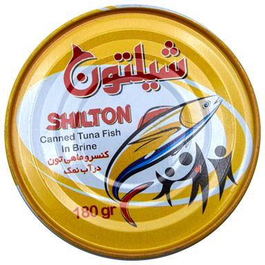 تن ماهی شیلتون مدل رژیمی وزن ۱۸۰ گرم